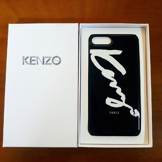 KENZO(ケンゾー)のKENZO　iphone 7/8 plus用スマホケース スマホ/家電/カメラのスマホアクセサリー(iPhoneケース)の商品写真