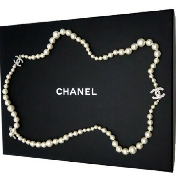 CHANEL(シャネル)のromerra様   CHANEL パールネックレス レディースのアクセサリー(ネックレス)の商品写真