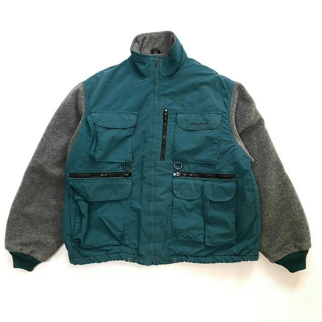 Eddie Bauer(エディーバウアー)のVintage Eddie Bauer

Fishing Fleece メンズのジャケット/アウター(その他)の商品写真