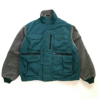 エディーバウアー(Eddie Bauer)のVintage Eddie Bauer

Fishing Fleece(その他)