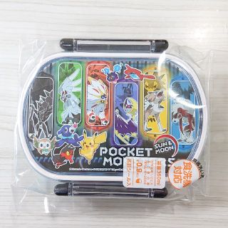 ポケモン(ポケモン)の新品 ポケモン サンムーン 小判型タイトランチボックス 弁当箱 360ml (弁当用品)