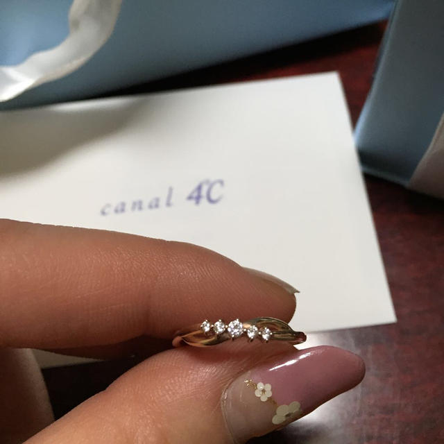 canal４℃(カナルヨンドシー)の４℃の指輪 レディースのアクセサリー(リング(指輪))の商品写真