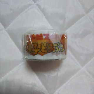 限定 マスキングテープ たべっ子どうぶつ 新品 巻き売り カルビー ギンビス(テープ/マスキングテープ)