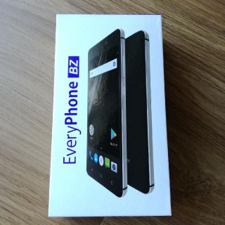 【美品】SIMフリースマホ Everyphone BZ(スマートフォン本体)