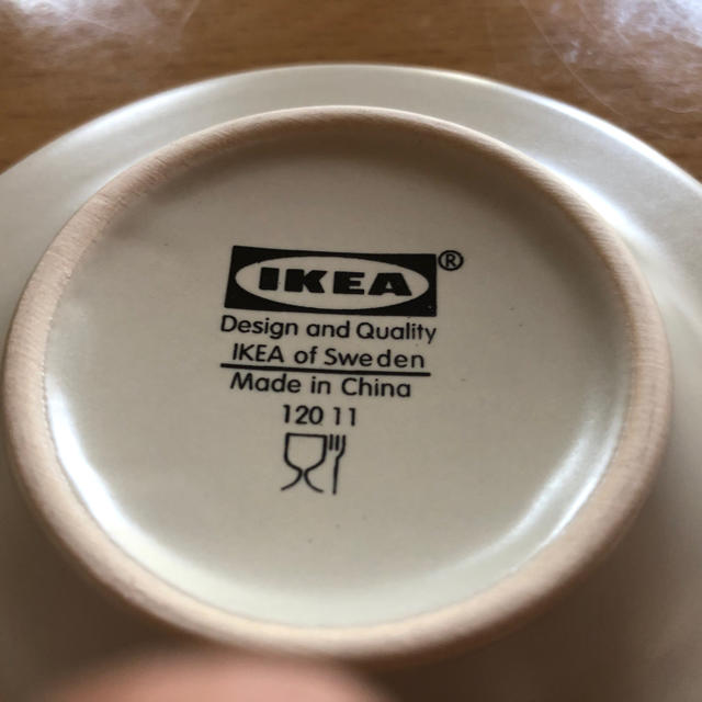 IKEA(イケア)のIKEAのコーヒーカップ インテリア/住まい/日用品のキッチン/食器(グラス/カップ)の商品写真