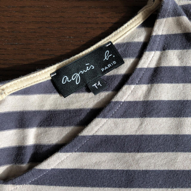 agnes b.(アニエスベー)のアニエスｂボーダー レディースのトップス(Tシャツ(長袖/七分))の商品写真