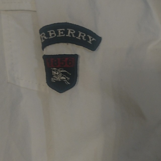 BURBERRY(バーバリー)のBURBERRYのシャツ キッズ/ベビー/マタニティのキッズ服男の子用(90cm~)(ブラウス)の商品写真