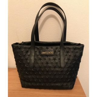 ジミーチュウ(JIMMY CHOO)の美品 ジミーチュウ バッグ(トートバッグ)