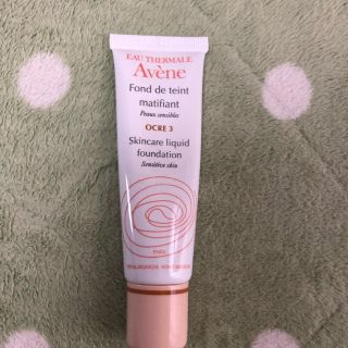 アベンヌ(Avene)のアベンヌ スキンケアリキッドファンデーション(ファンデーション)