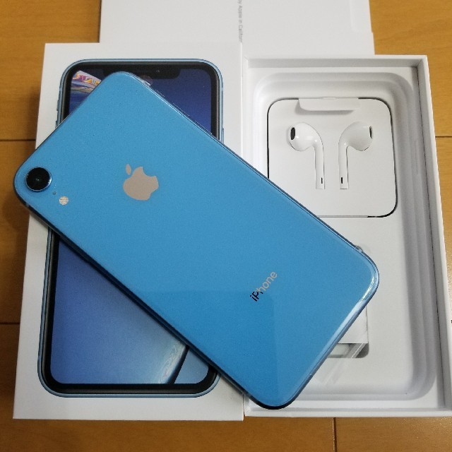 iPhone(アイフォーン)のiPhone XR SIMフリー スマホ/家電/カメラのスマートフォン/携帯電話(スマートフォン本体)の商品写真