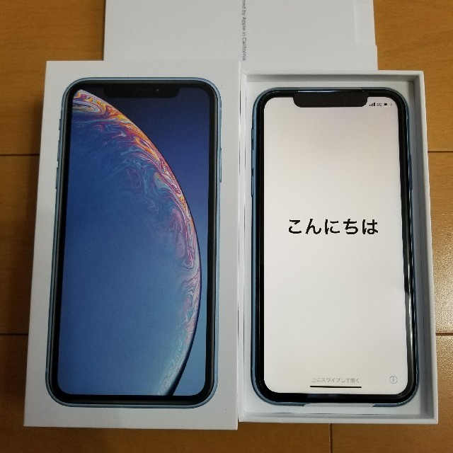 iPhone(アイフォーン)のiPhone XR SIMフリー スマホ/家電/カメラのスマートフォン/携帯電話(スマートフォン本体)の商品写真