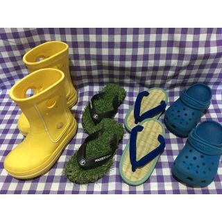 クロックス(crocs)の幼児用☆長靴&サンダルSET(その他)