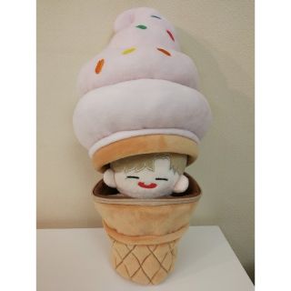 K-POP ぬい ケース ぬいぐるみ 15cm用(K-POP/アジア)