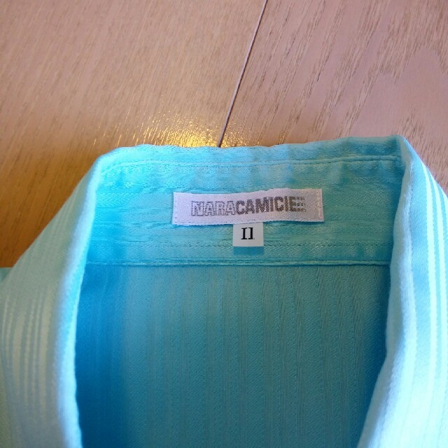 NARACAMICIE(ナラカミーチェ)のNARACAMICE半袖ブラウス レディースのトップス(シャツ/ブラウス(半袖/袖なし))の商品写真