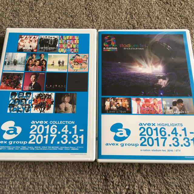 三代目 J Soul Brothers(サンダイメジェイソウルブラザーズ)のavex CD&DVD エンタメ/ホビーのDVD/ブルーレイ(ミュージック)の商品写真