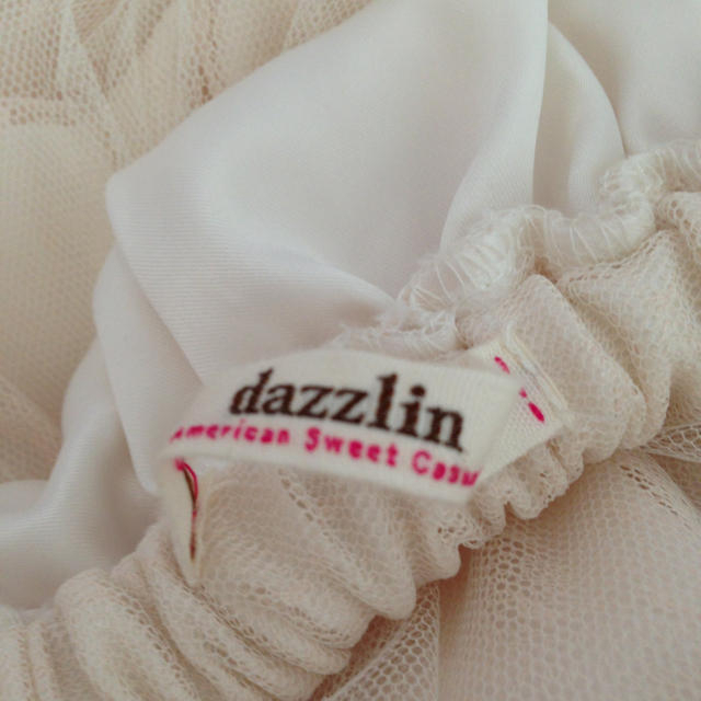 dazzlin(ダズリン)のチュールスカート♡ レディースのスカート(ひざ丈スカート)の商品写真