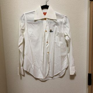 ヴィヴィアンウエストウッド(Vivienne Westwood)のvivienne♡白シャツ(シャツ/ブラウス(長袖/七分))