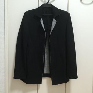 ヨウジヤマモト(Yohji Yamamoto)のヨウジヤマモト ウールギャバベストジャケット(テーラードジャケット)