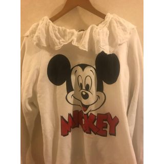 ロキエ(Lochie)のvintage mickey big sweat 最終価格(トレーナー/スウェット)