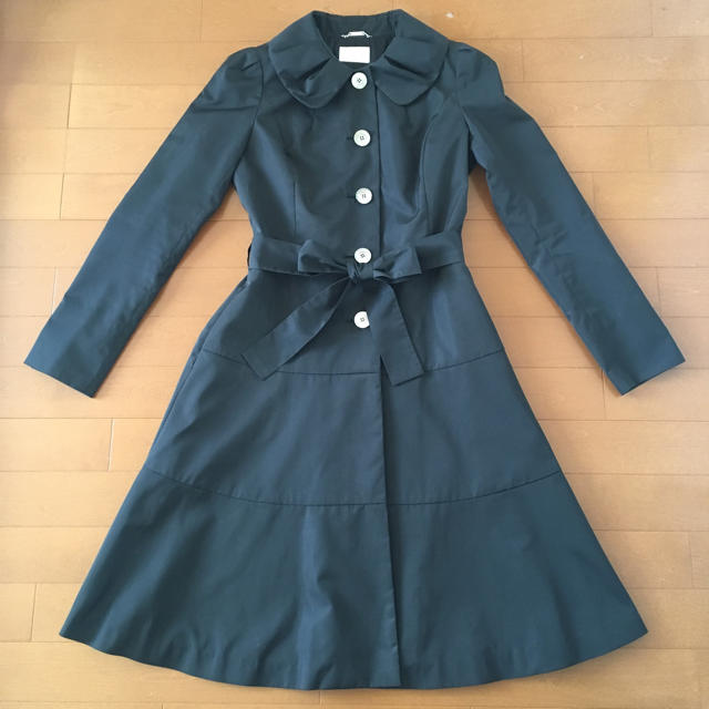 Harrods/ハロッズ ティアードスプリングコート1 Harrods/ハロッズ ティアードスプリングコート1