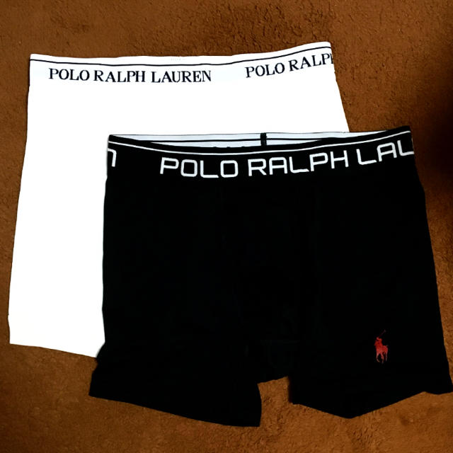 POLO RALPH LAUREN(ポロラルフローレン)のPOLO RALPH LAUREN ボクサーパンツ 2枚 メンズのアンダーウェア(ボクサーパンツ)の商品写真