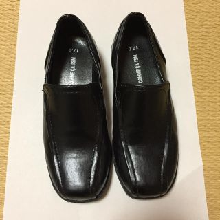 コムサイズム(COMME CA ISM)のコムサイズム 靴 シューズ フォーマル 黒 17cm 結婚式　入学 卒業 七五三(フォーマルシューズ)