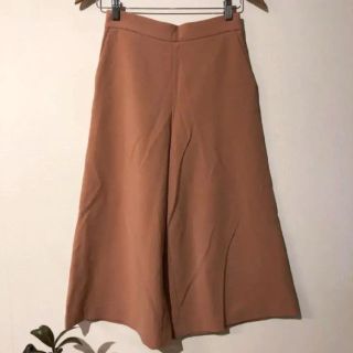 スピックアンドスパン(Spick & Span)のspick&span  ガウチョパンツ(クロップドパンツ)