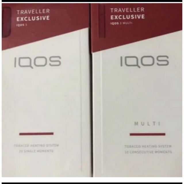 IQOS3 セット MULTI 新品未使用 red 赤