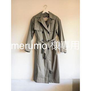 マッキントッシュ(MACKINTOSH)のTraditional weatherwear  トレンチコート(トレンチコート)