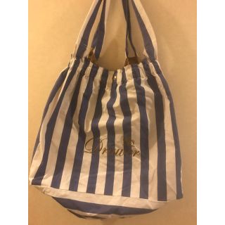 ドゥロワー(Drawer)のDrawer novelty stripe bag(トートバッグ)