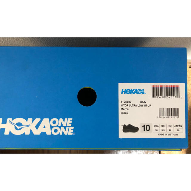 HOKA ONE ONE Low ブラック 28cm  メンズの靴/シューズ(スニーカー)の商品写真