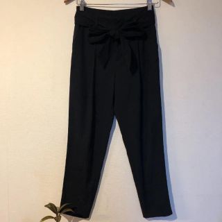 スピックアンドスパン(Spick & Span)のspick&span  テーパードパンツ(クロップドパンツ)