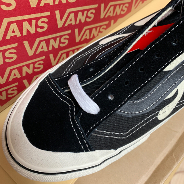 《新品/27.5cm》VANS Style 36 Sf FLAME BLACK