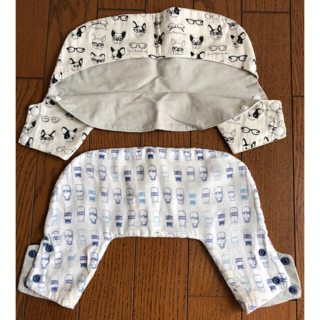 BABYBJORN(ベビービョルン)の【カバー2枚付き】ベビービョルン ベビーキャリアONE＋Air  シルバー キッズ/ベビー/マタニティの外出/移動用品(抱っこひも/おんぶひも)の商品写真