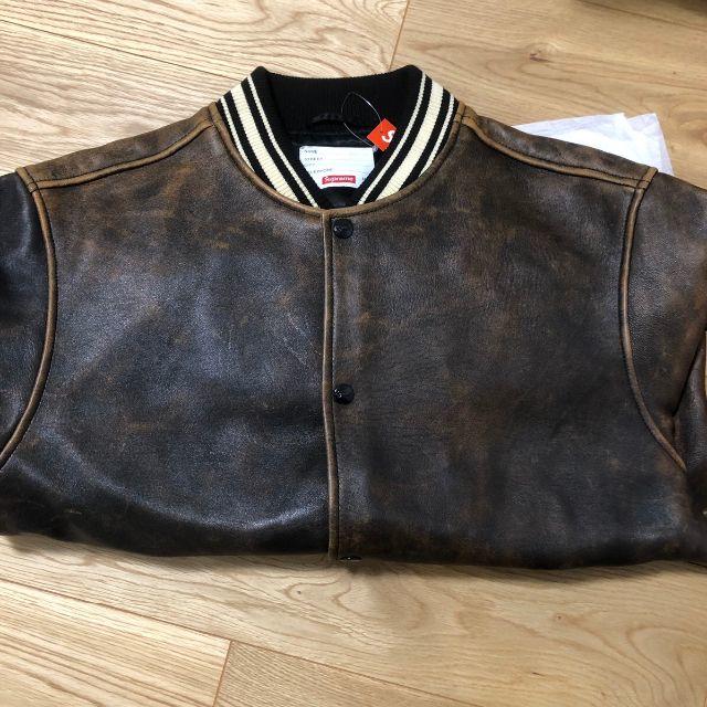 Supreme(シュプリーム)のM Supreme painted leather jacket メンズのジャケット/アウター(レザージャケット)の商品写真
