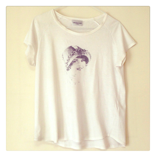 カロリナグレイサー(CAROLINA GLASER)のカロリナグレイサー♡アンティークＴシャツ(Tシャツ(半袖/袖なし))