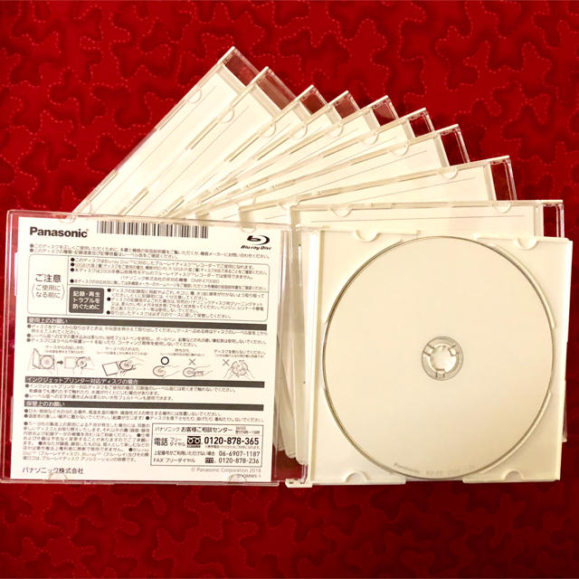 Panasonic - パナソニックブルーレイディスク25GB6枚セットの通販 by オカリナくん's shop｜パナソニックならラクマ
