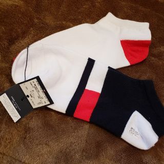 トミーヒルフィガー(TOMMY HILFIGER)のTOMMYHILFIGER　sale中ソックス２足(ソックス)