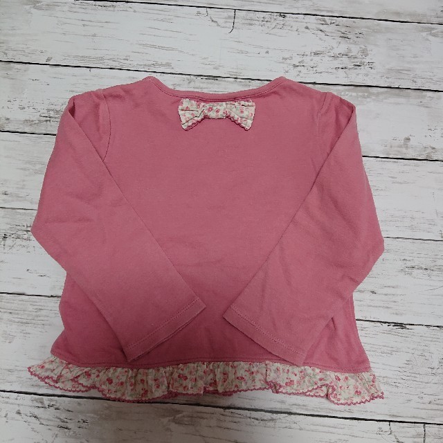 Shirley Temple(シャーリーテンプル)のシャーリーテンプル 100 キッズ/ベビー/マタニティのキッズ服女の子用(90cm~)(Tシャツ/カットソー)の商品写真