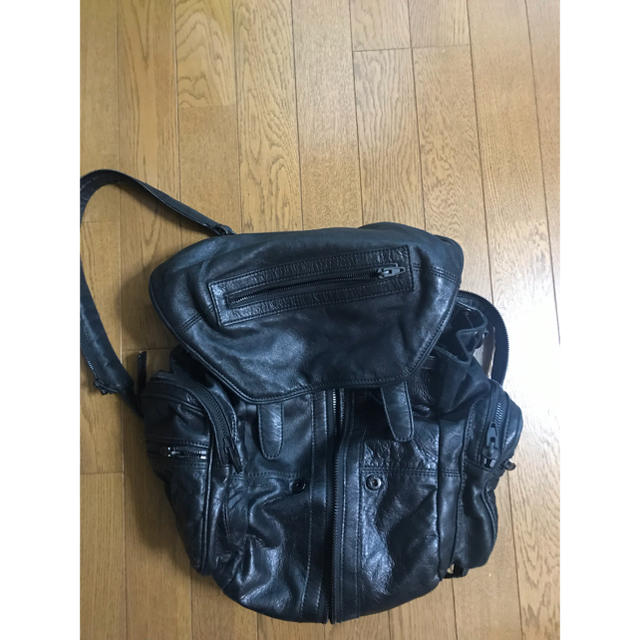 最大58%オフ! alexander wangアレキサンダーワン レザーバックパック