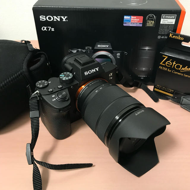 sony a7 Ⅲ レンズキットセット