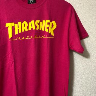 スラッシャー(THRASHER)のゆきの様 専用 thrasher beams Tシャツ M ピンク 半袖(Tシャツ/カットソー(半袖/袖なし))