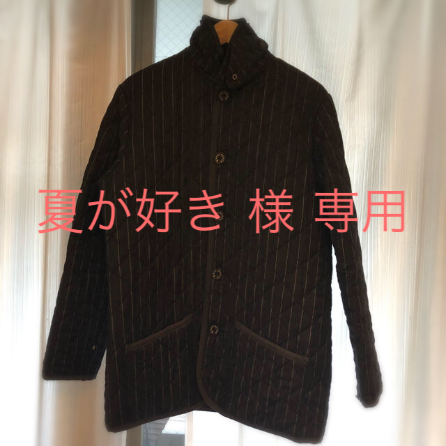 MACKINTOSH(マッキントッシュ)の【難アリ・格安】マッキントッシュ×ロロピアーナ キルティングコート メンズのジャケット/アウター(その他)の商品写真