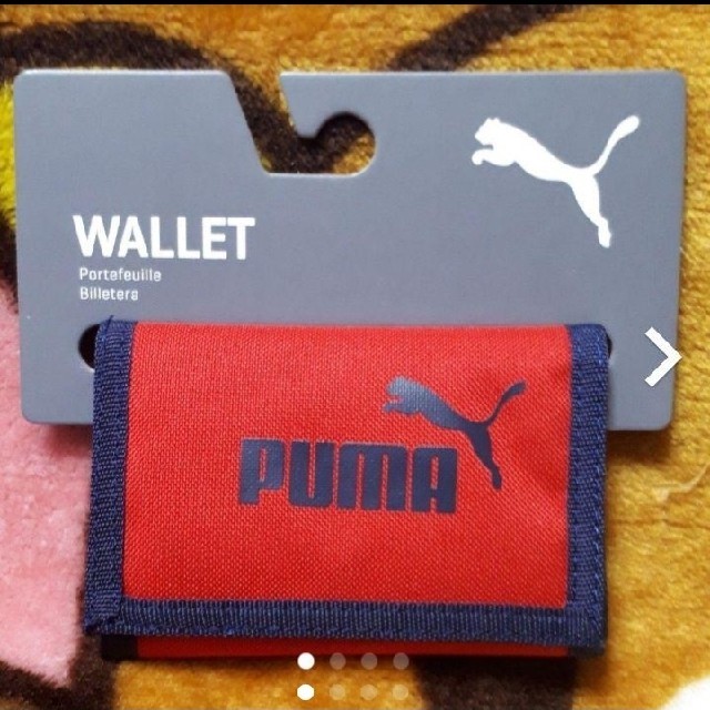 PUMA(プーマ)の《新品・傷あり》PUMA　財布　ウォレット キッズ/ベビー/マタニティのこども用ファッション小物(財布)の商品写真