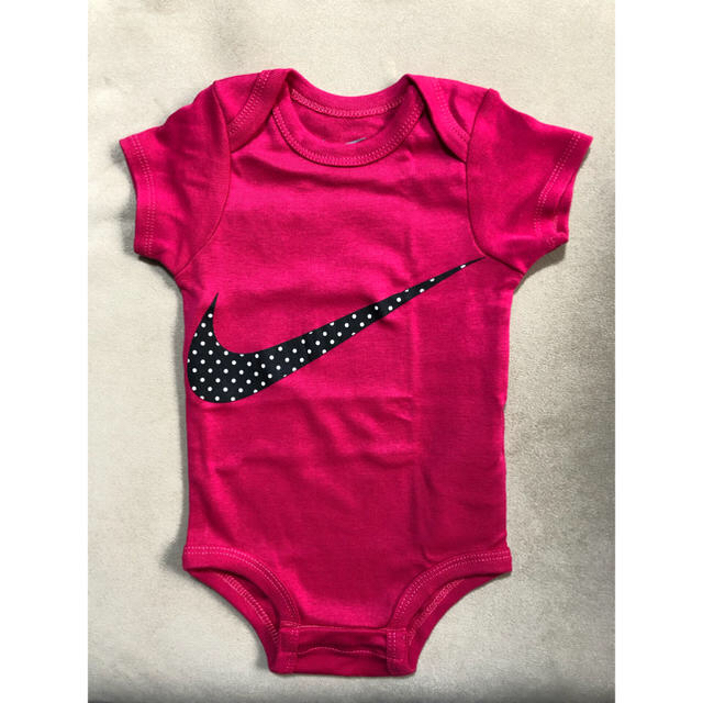 NIKE(ナイキ)のナイキ ロンパース 6-12month キッズ/ベビー/マタニティのベビー服(~85cm)(ロンパース)の商品写真