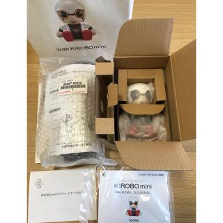 トヨタ(トヨタ)のトヨタ KIROBO mini 新品未使用(その他)