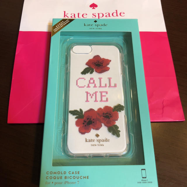 kate spade new york - 新品 ケイトスペード iPhone 8 6 6s 7 ケース クリア バラ 花の通販 by なつみ2MK/ケイトスペード/ビクシー's shop｜ケイトスペードニューヨークならラクマ