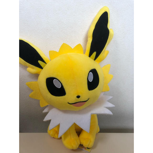 ポケモン サンダース ぬいぐるみの通販 By にこにこ S Shop ポケモンならラクマ