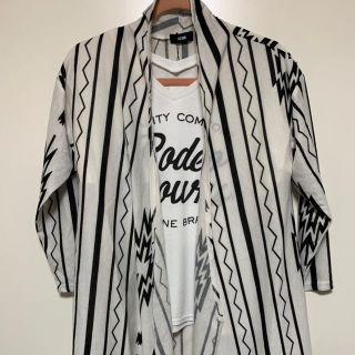 ロデオクラウンズ(RODEO CROWNS)のRODEO CROWNS Tシャツ1枚 アンサンブル2枚のセット(アンサンブル)