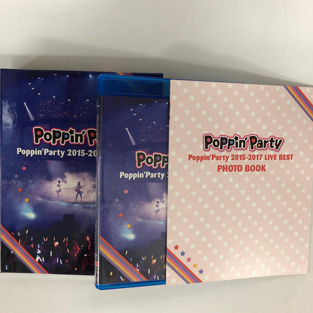 Poppin'Party/2015-2017 LIVE BEST〈4枚組〉